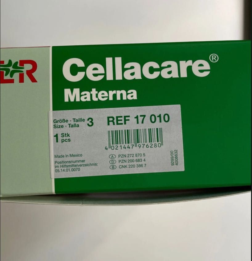Pas ciążowy Cellacare "Materna" rozm. 3 (102 - 117 cm) podtrzymujący