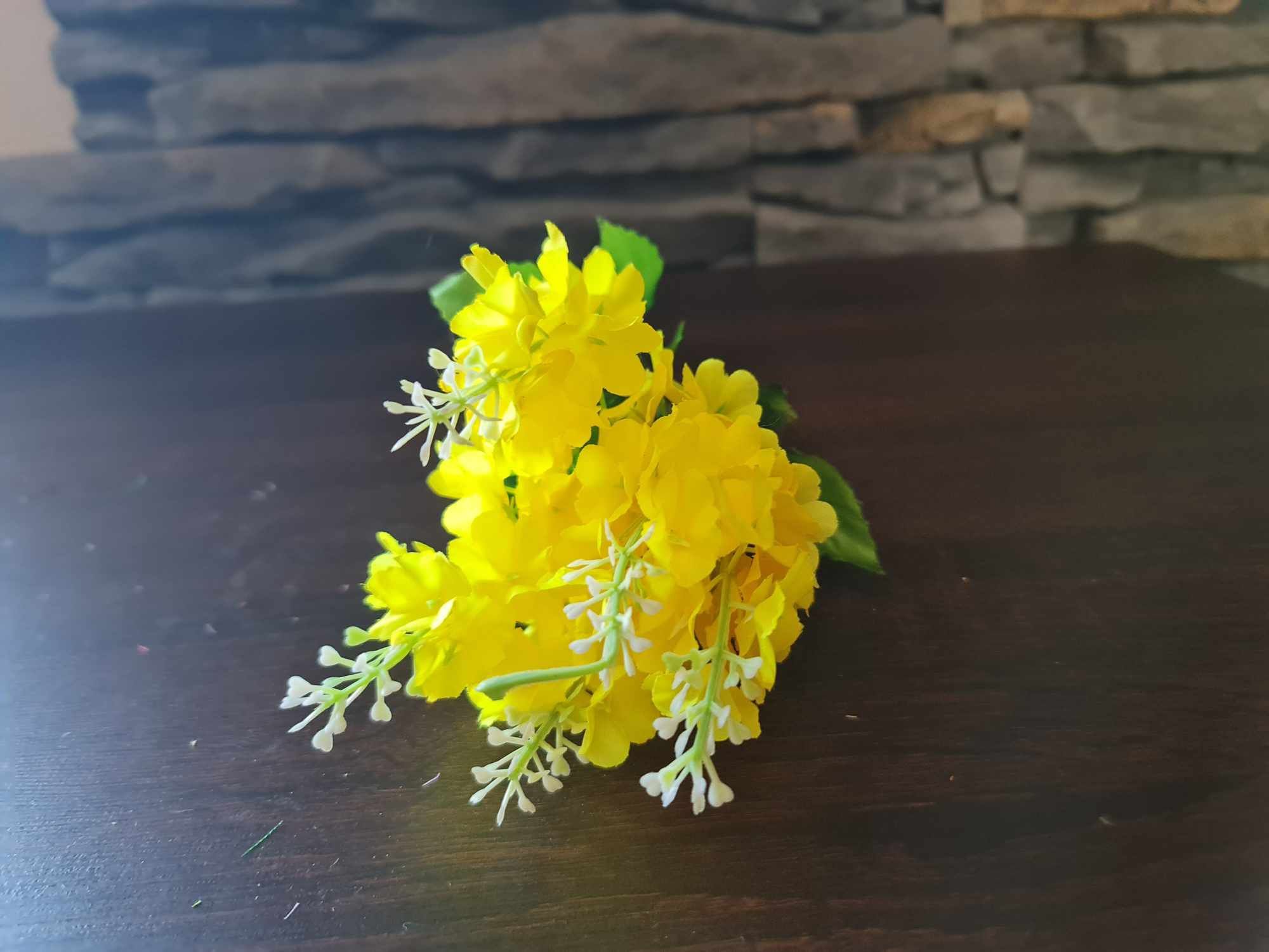 Bukiet sztucznych kwiatów 33cm
