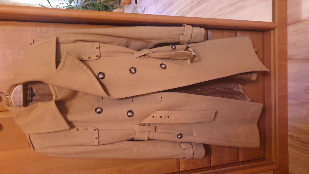 Пальто кашемировое Тренч Calliope