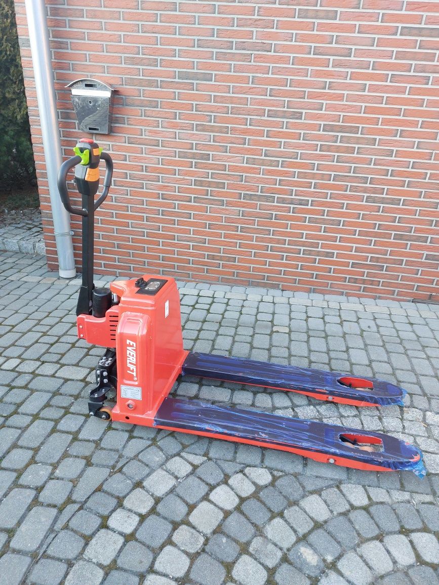 Paleciak elektryczny 1,5t Everlift wózek paletowy