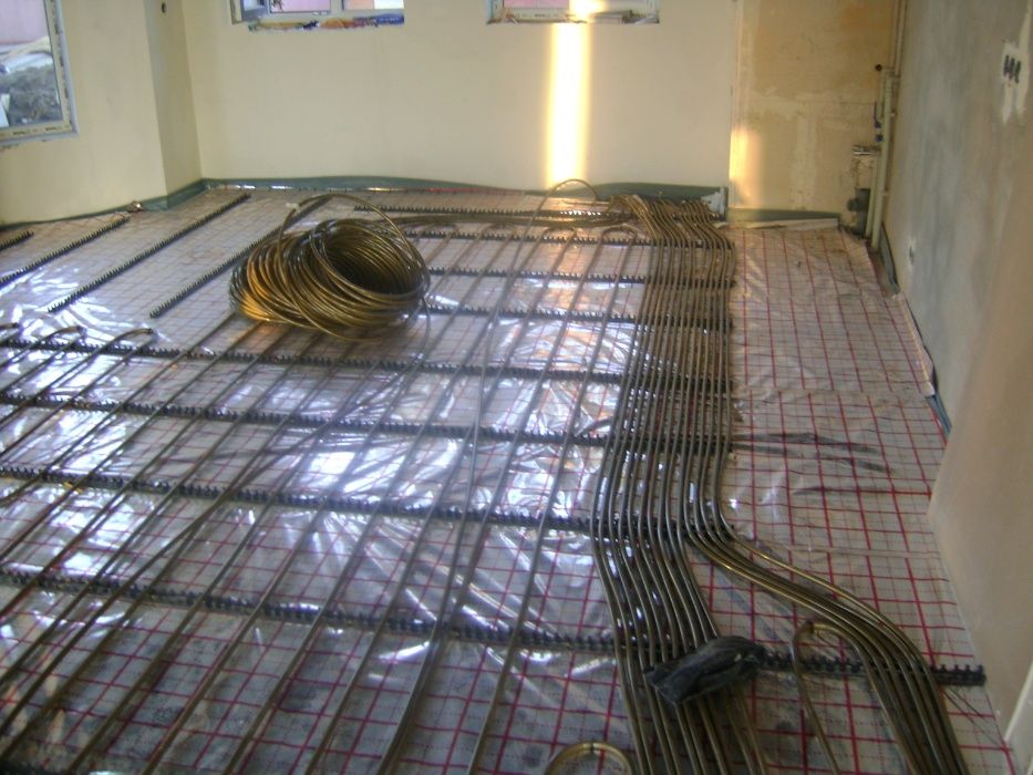 Выполняем работы по монтажу и ремонту систем отопления и водоснабжения