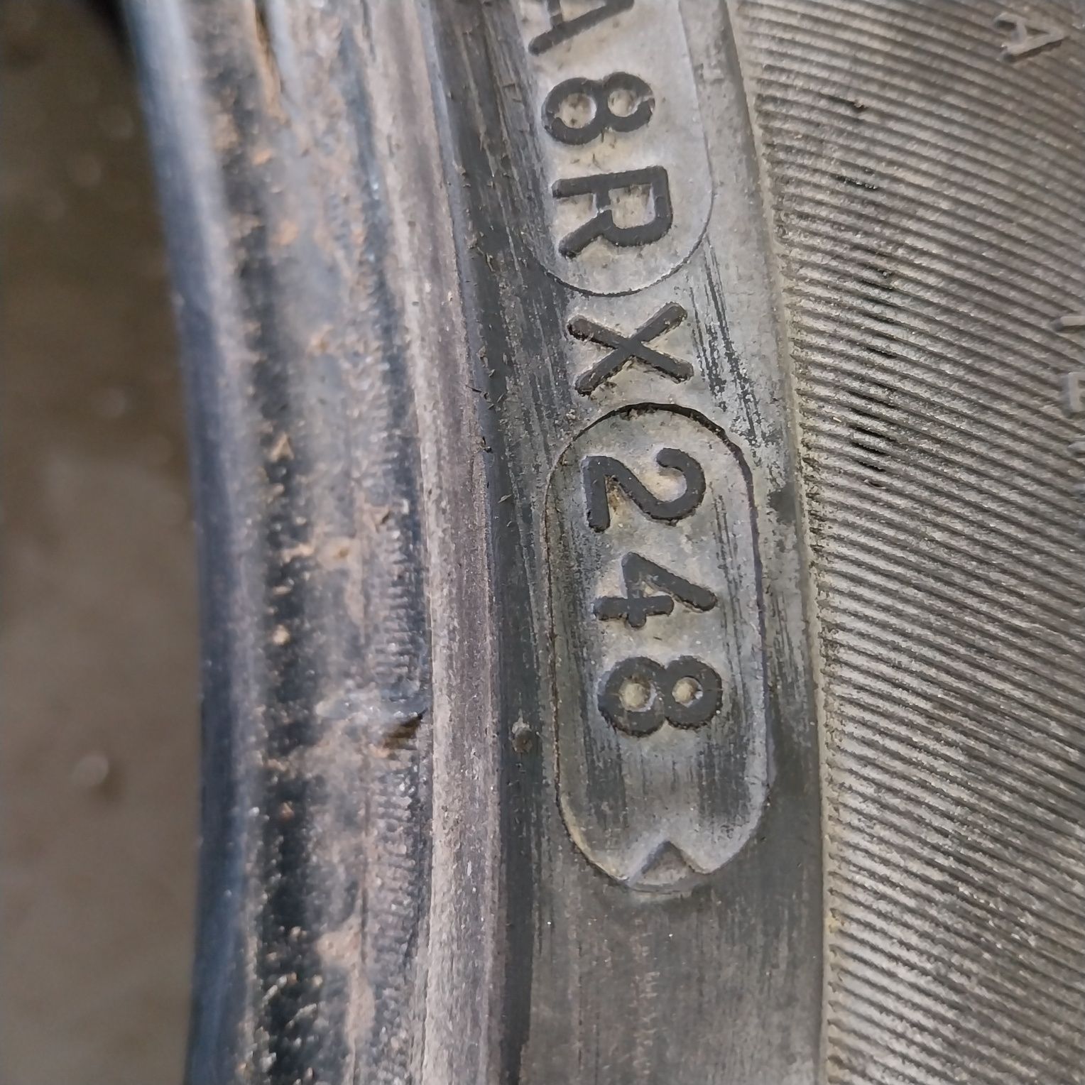 Opona Letnia Michelin 235/40ZR18