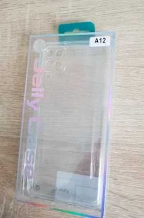 Etui Jelly Case do Samsung Galaxy A12 przezroczysty