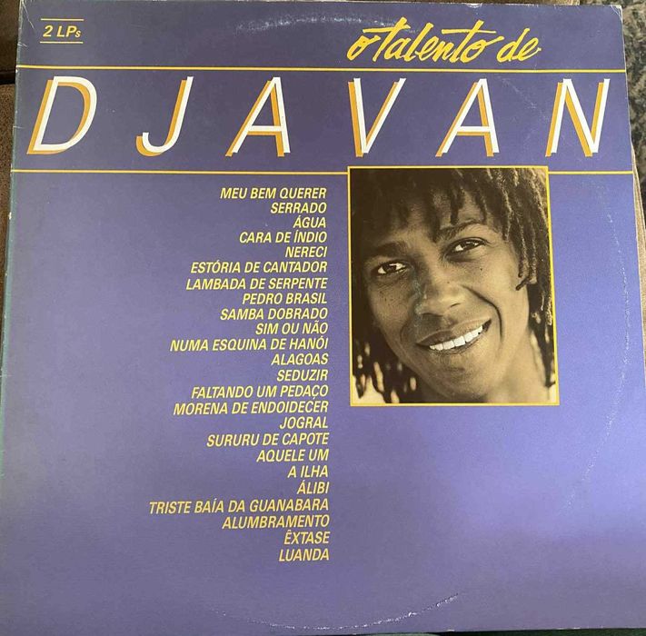 Disco Vinil - Djavan - O talento de Djavan
