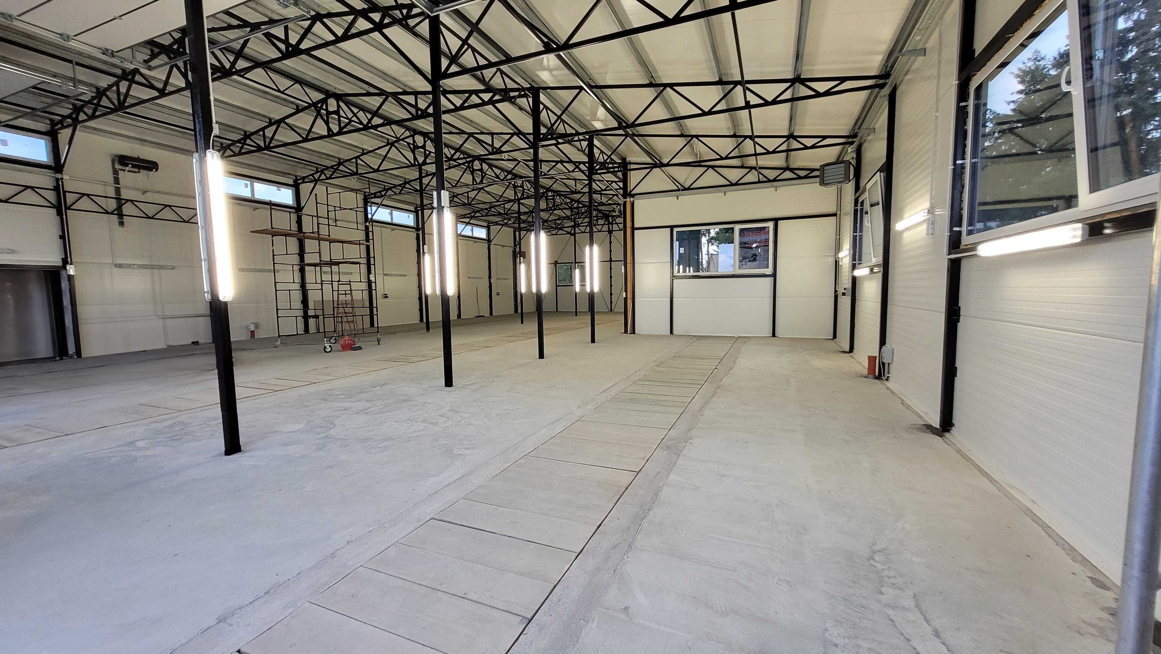 Hala, warsztat TIR, do wynajęcia stanowisko 168m2