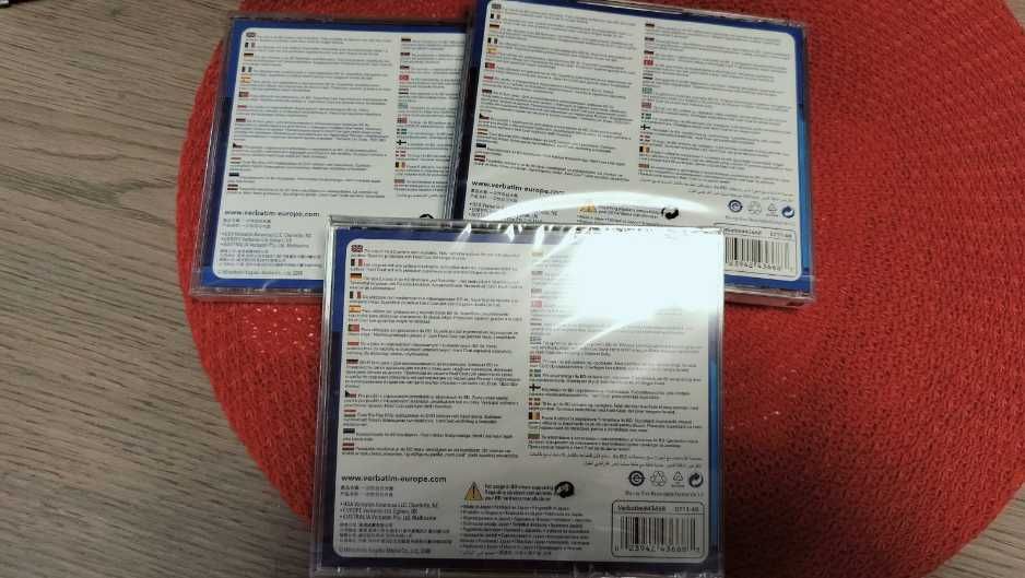 Диски Blu-ray Verbatim Blu-ray BD-R  25GB 4X