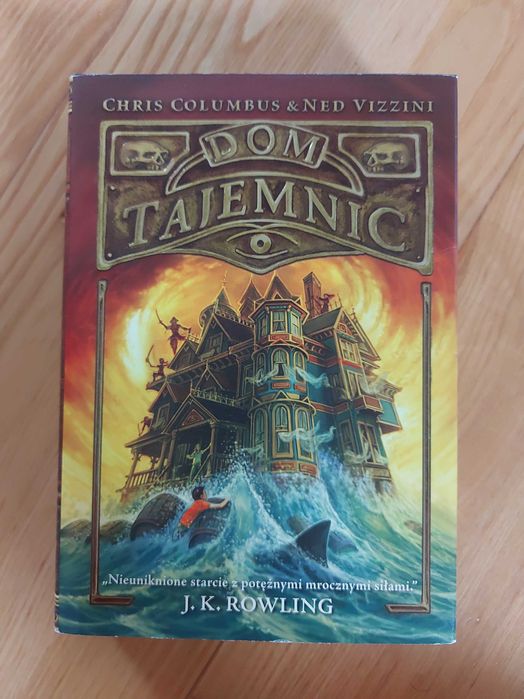Dom Tajemnic Chris Columbus & Ned Vizzini