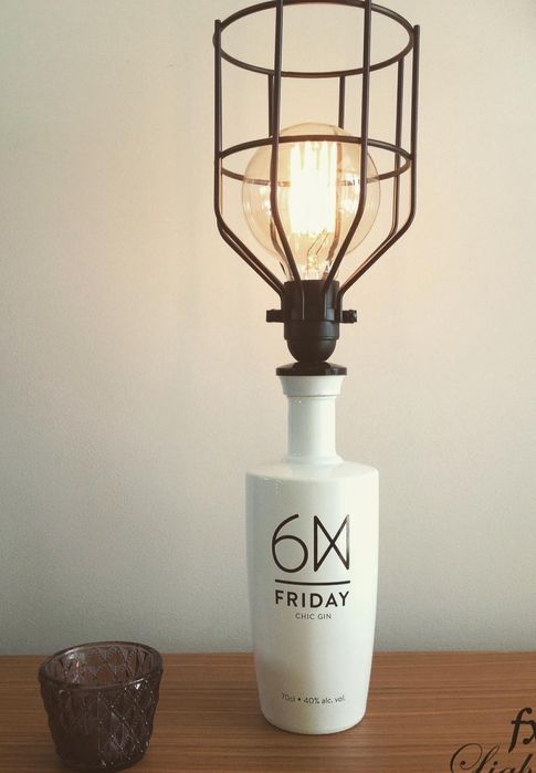 Candeeiro Garrafa Gin