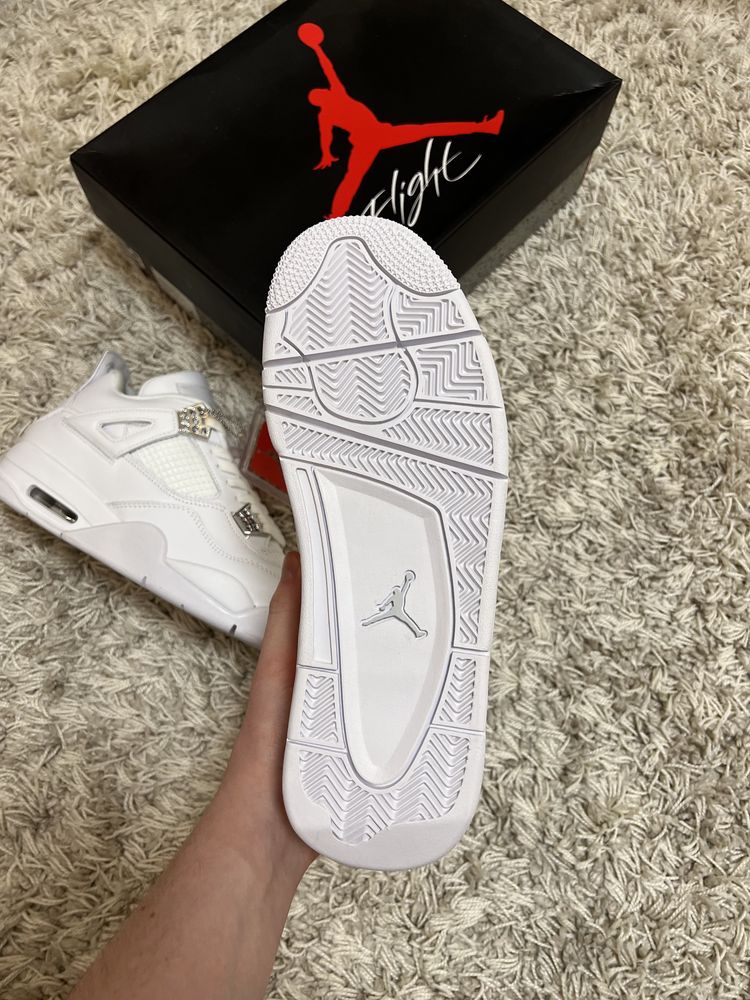 Кросівки Nike Air Jordan 4 Retro Pure Money (2017) - 308497-100