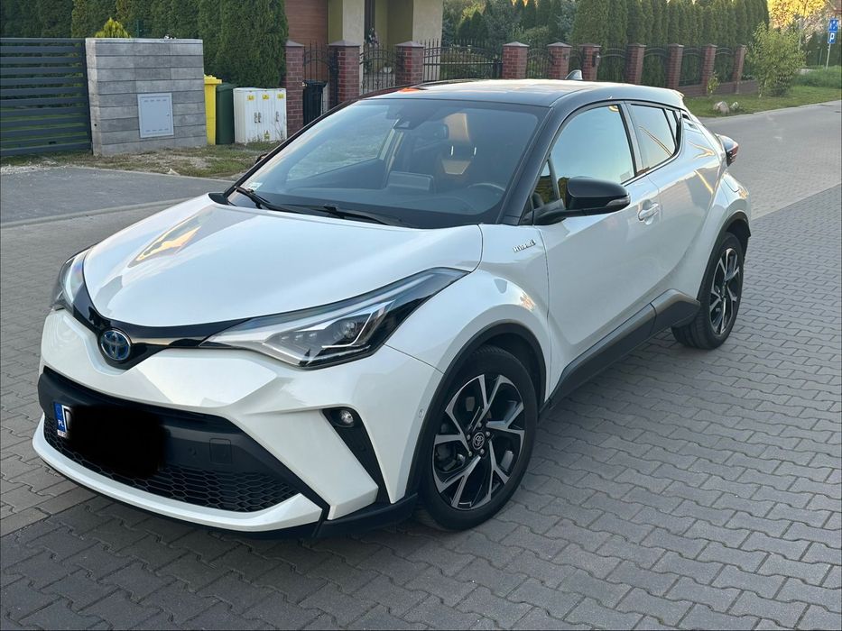 Toyota C-HR Toyota C-HR 2020 1.8 Hybrid Selection 122KM