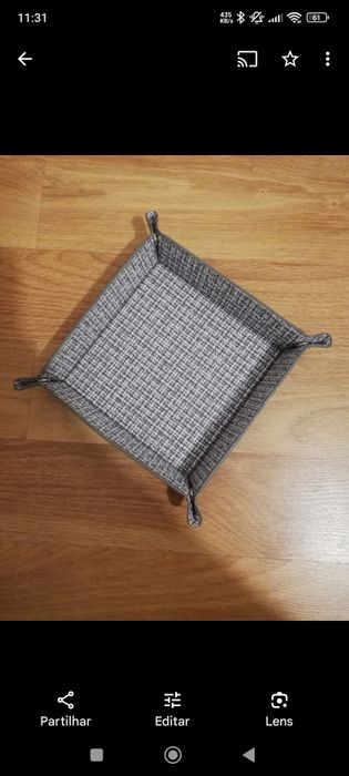 Chaveiro cinza Gato Preto