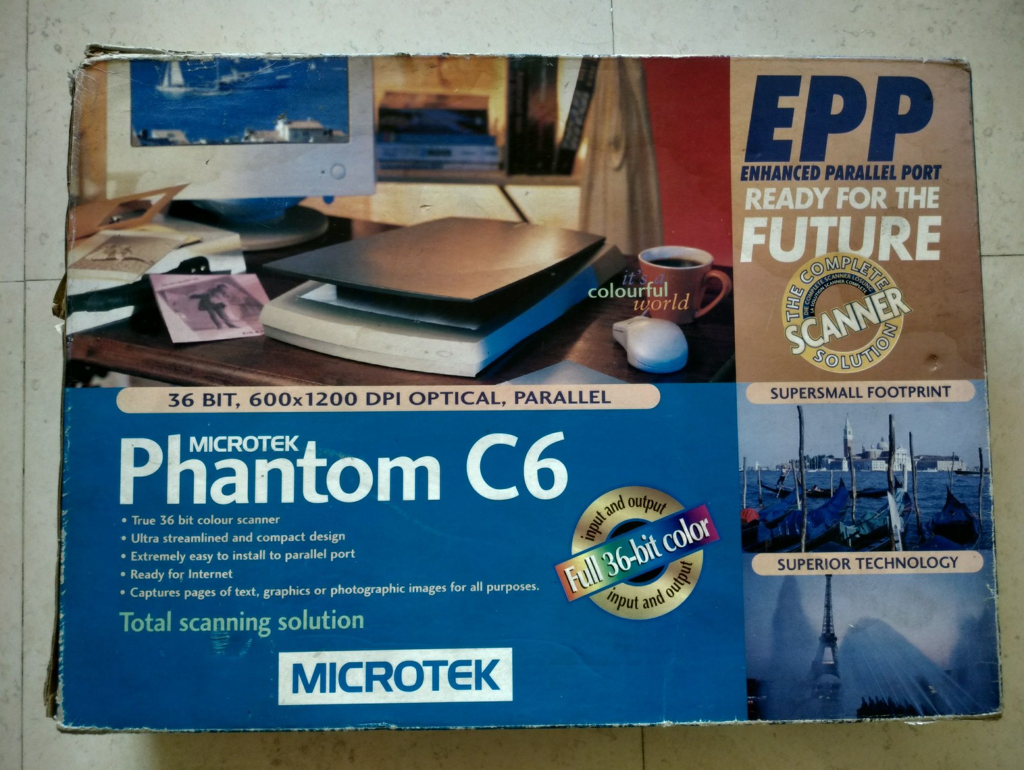 Microtek C6 Phantom