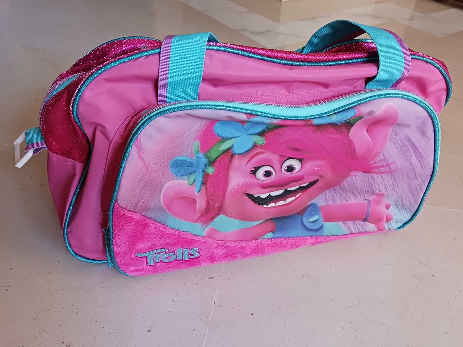 Saco/Mala de Criança - desporto ou viagem Trolls