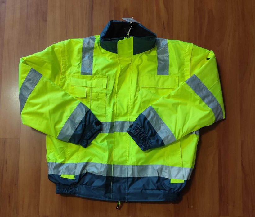 KURTKA 3m Scotchlite