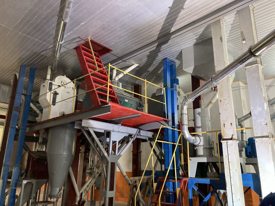 Крупяне і мукомольне обладнання