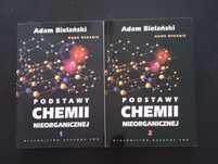 Podstawy chemii nieorganicznnej Adam Bielański tom 1 i 2