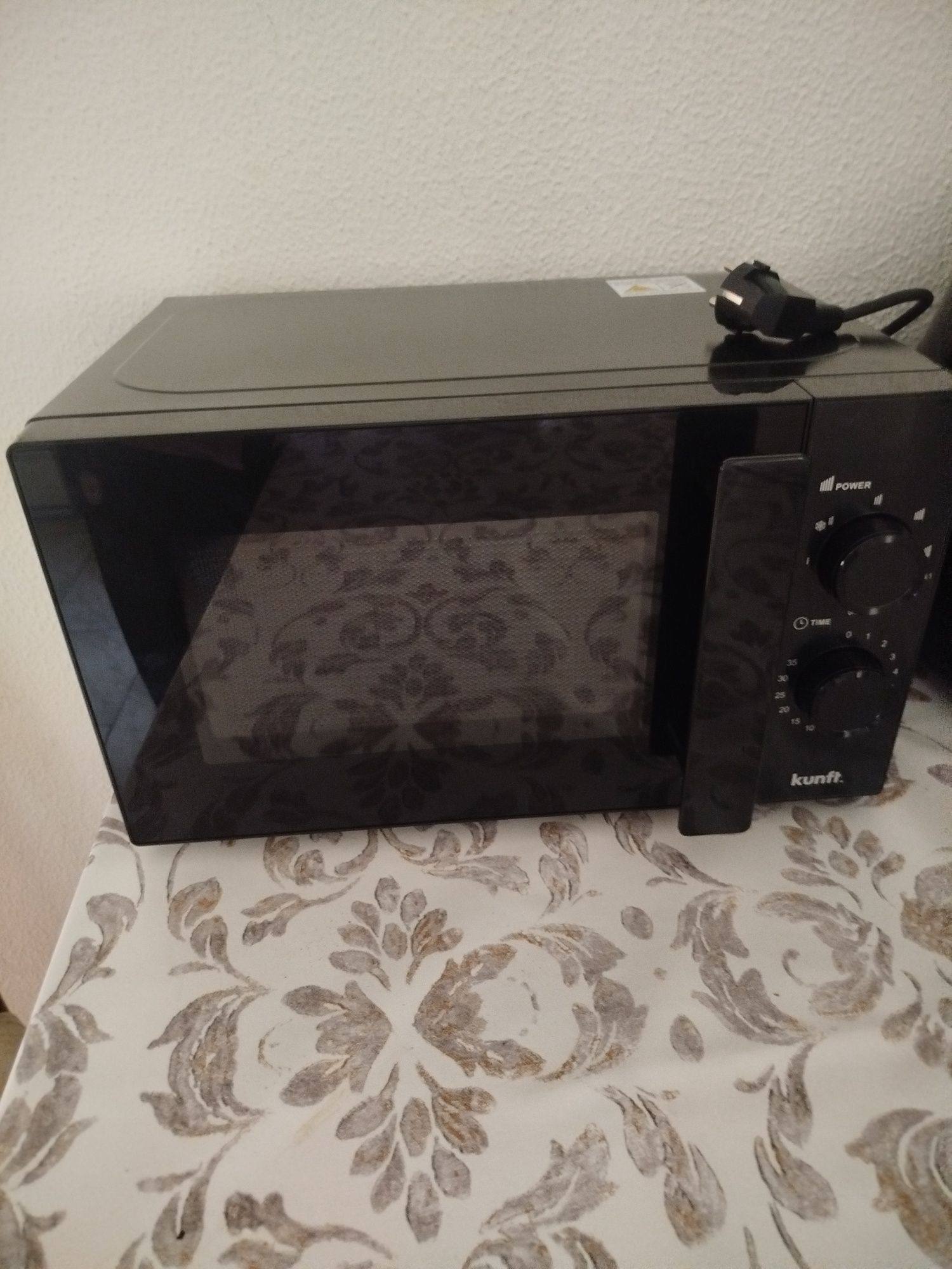 Micro-ondas  com novo