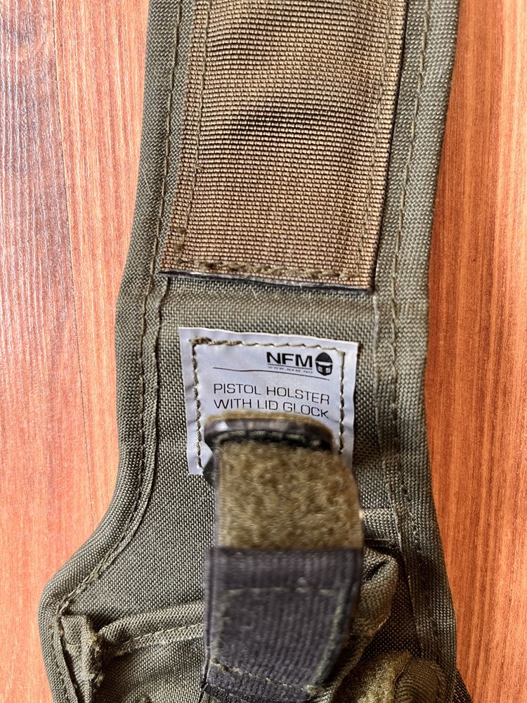 NFM Kabura GLOCK 17 molle olive unikat