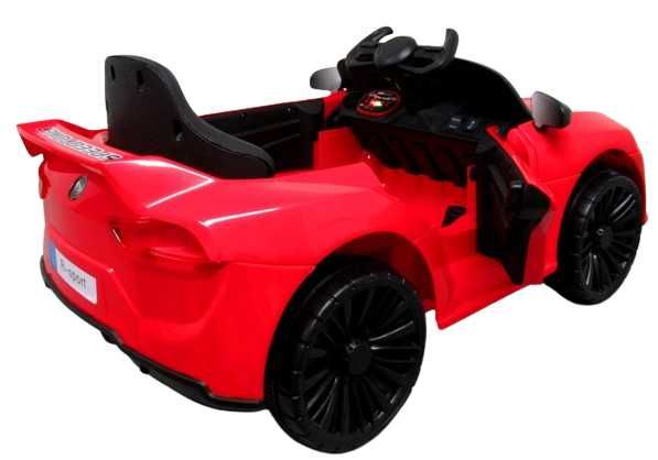 NOWE Auto na akumulator dla dzieci Cabrio Czerwone Pojazd Zabawka RATY