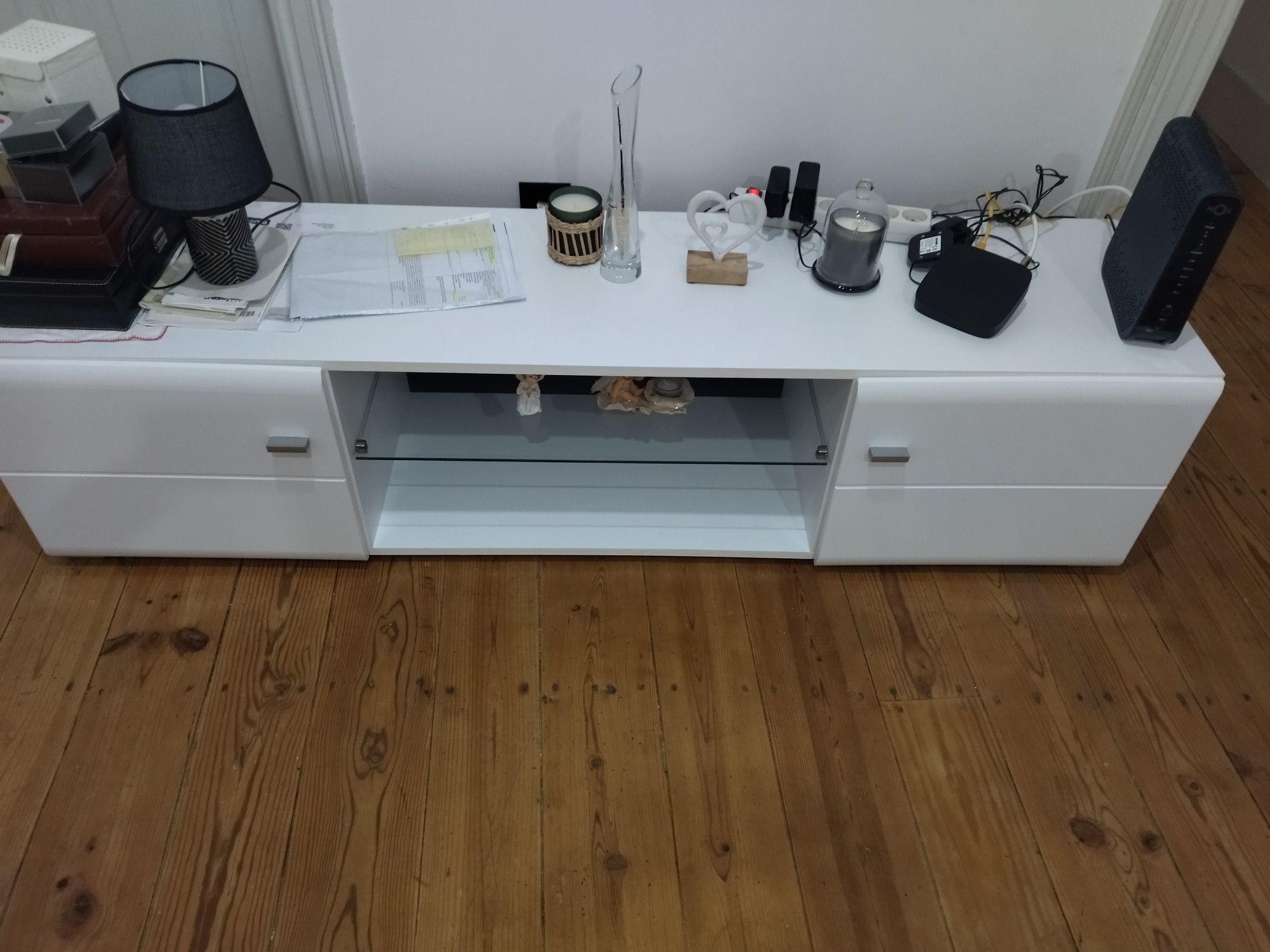 Estante TV com led
