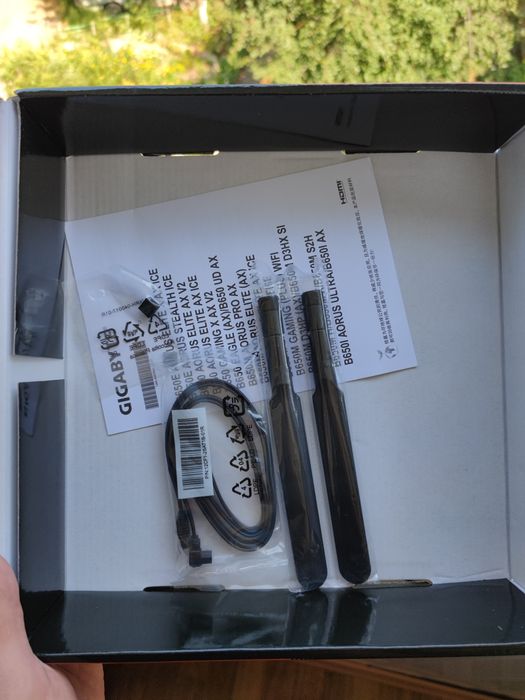 GIGABYTE B650M Gaming WiFi нова