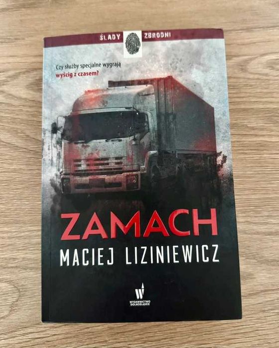 Książka "Zamach", Maciej Lizniewicz