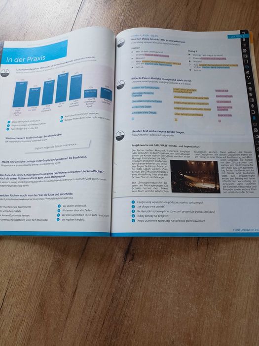 Książka niemiecki MAGNET SMART 1