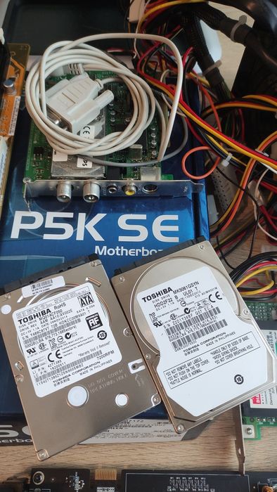 Lote componentes computador desktop PC