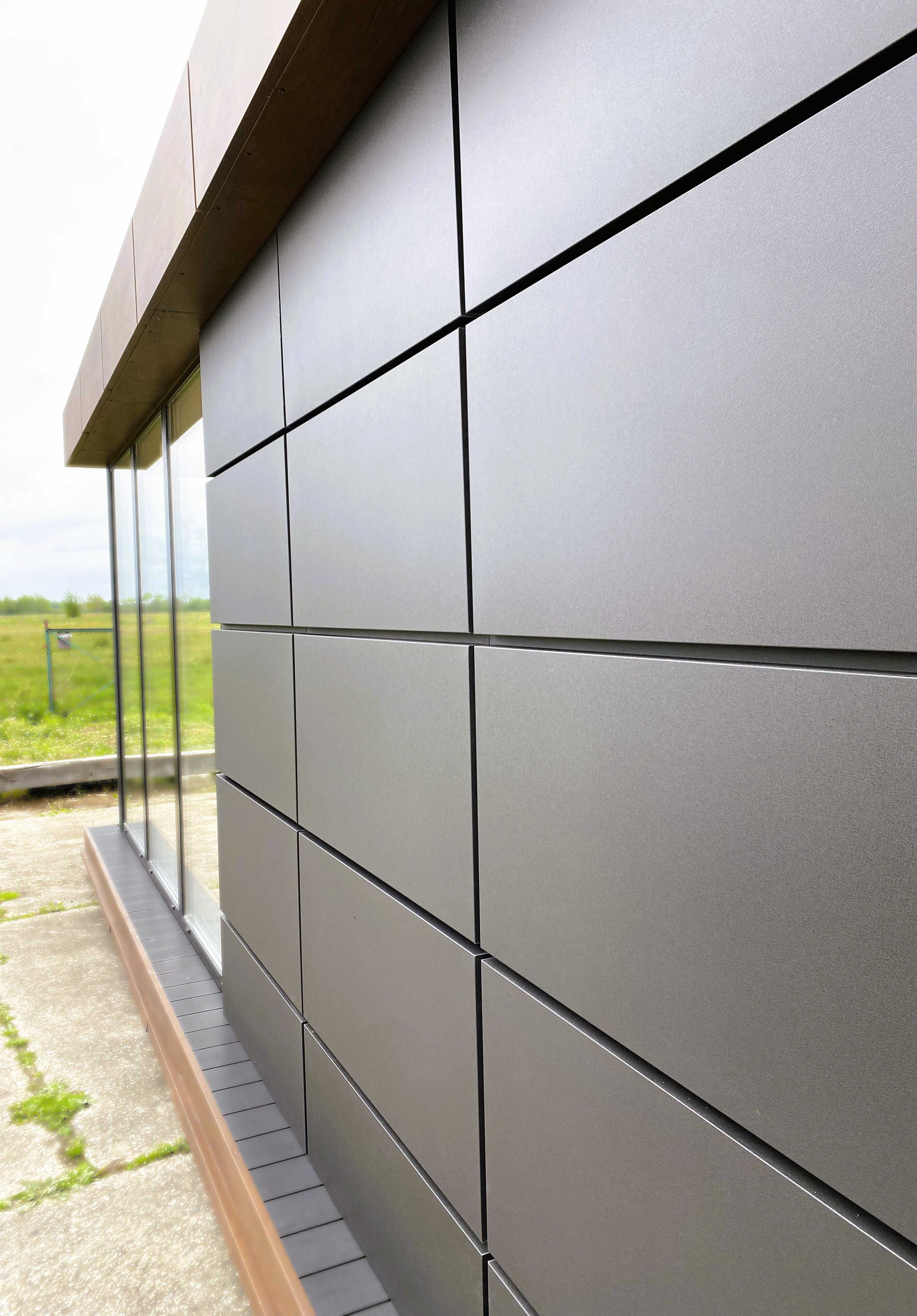 Domek modułowy / pawilon biurowy 7.4m x 3.2m