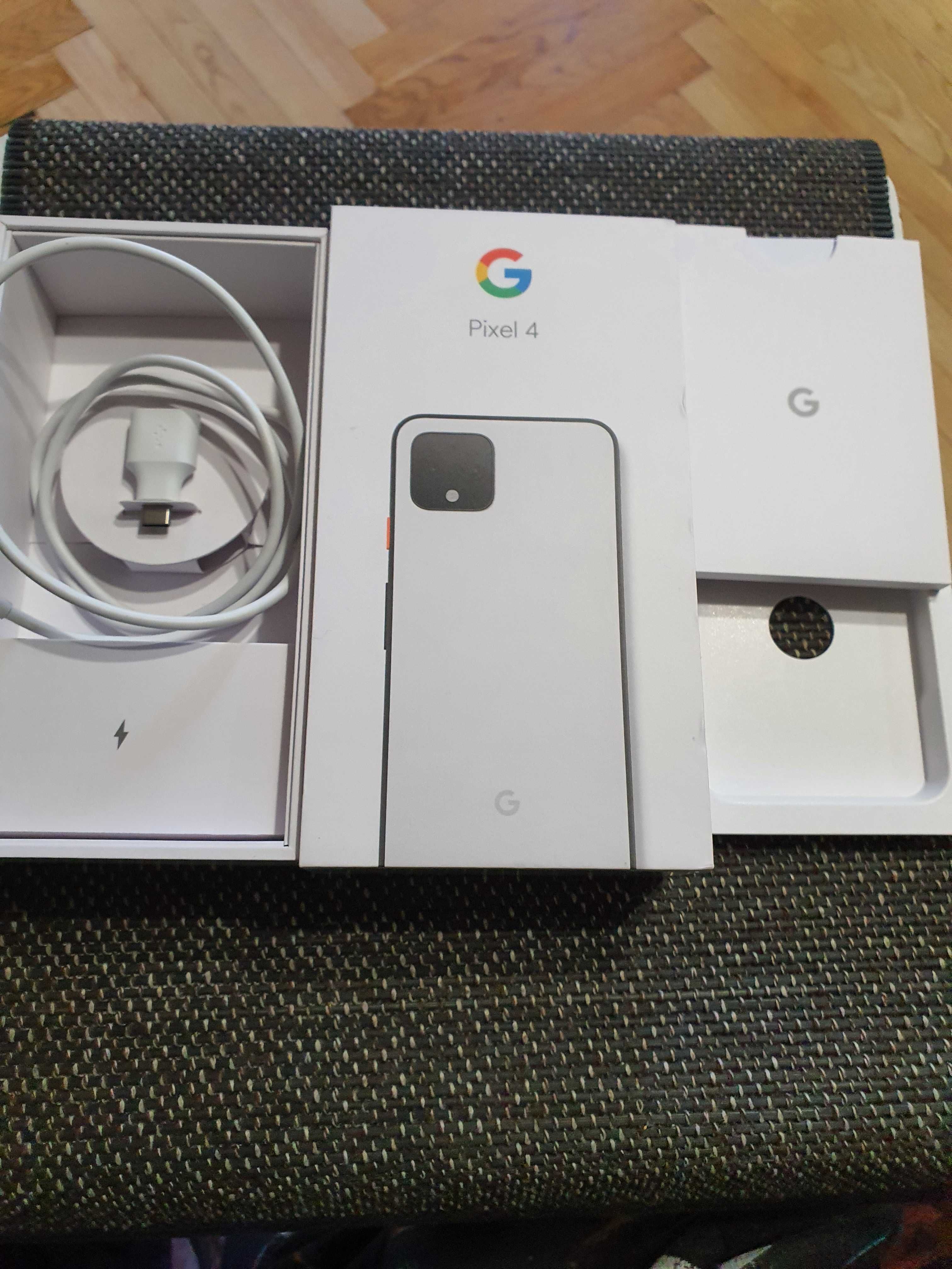 Google Pixel 4 6/64GB Clearly White на подарок.