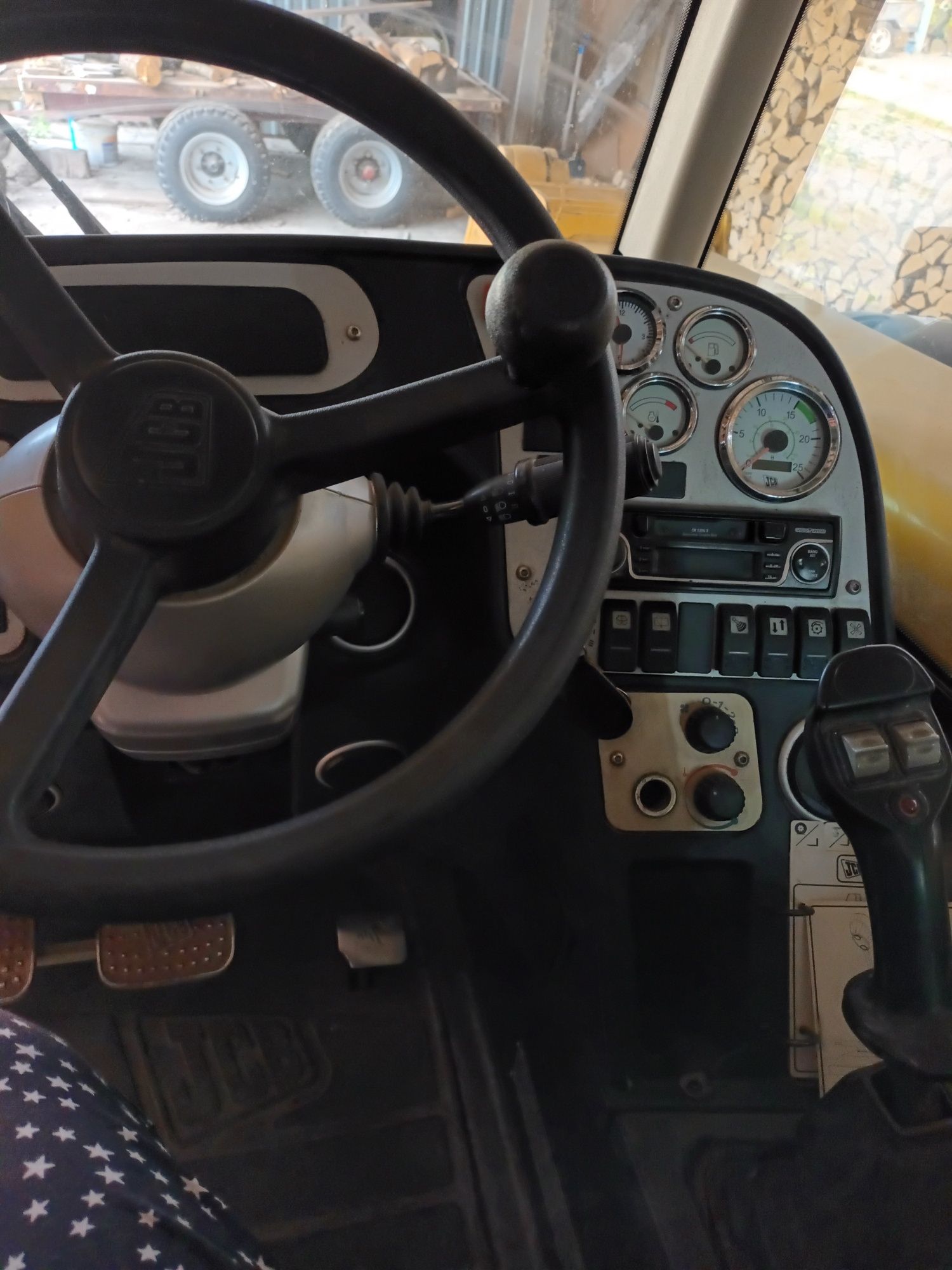 Ładowarka teleskopowa Jcb 536-60