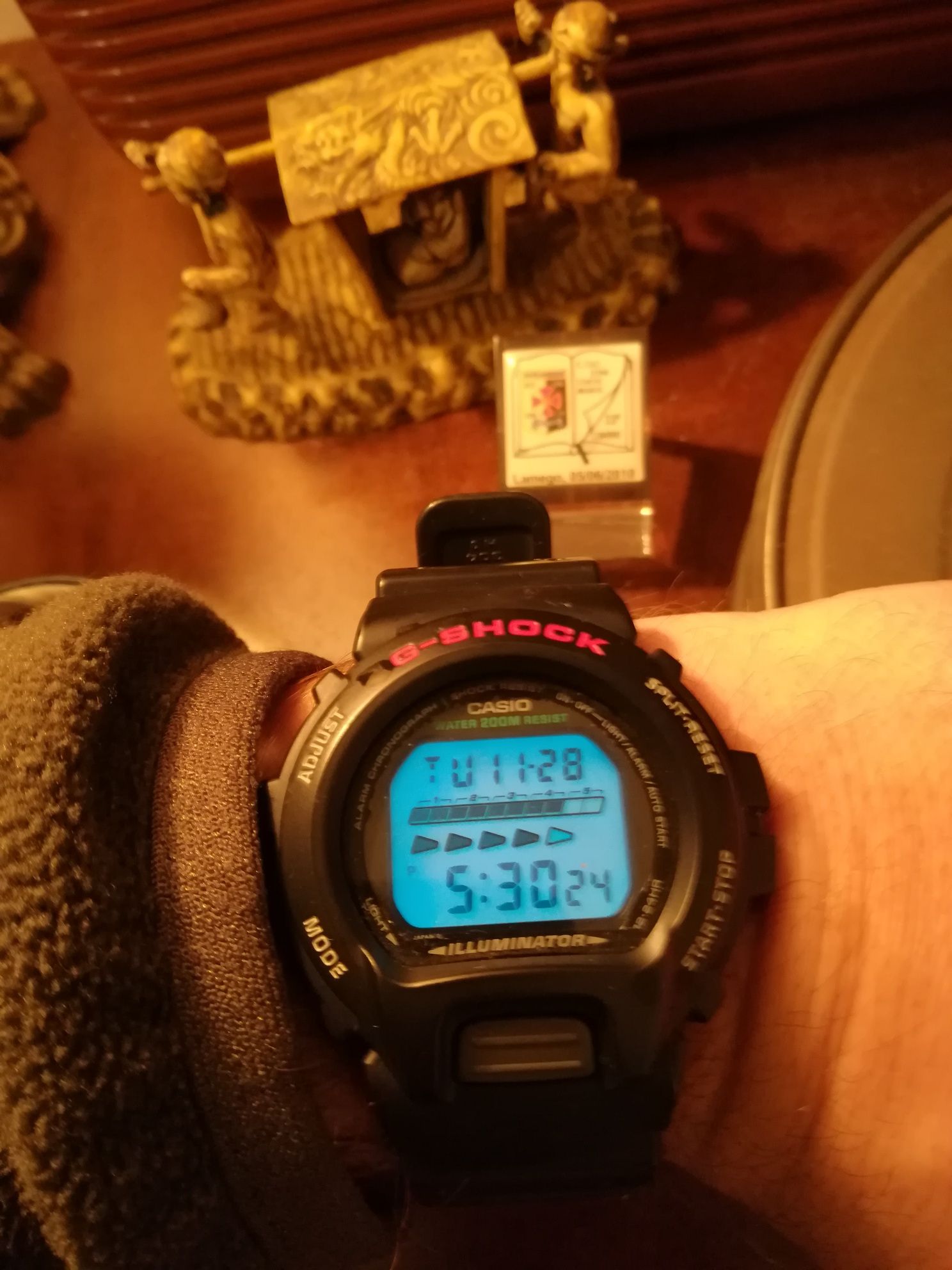 Casio g- shock dw-6600 "American sniper"