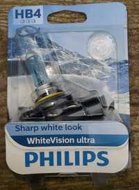 Żarówka halogenowa Philips WhiteVision Ultra HB4