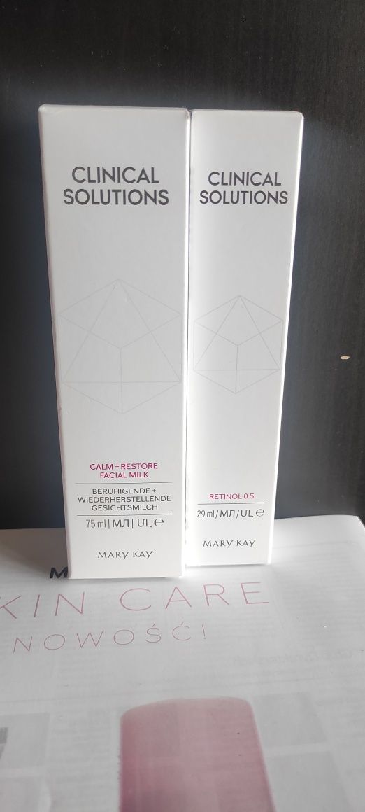 Zestaw retinol Mary Kay