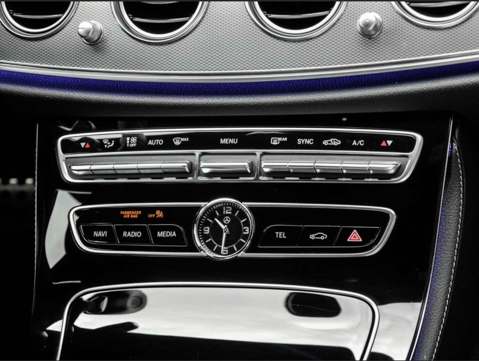 Mercedes Classe E AMG, Painel Digital Full Extras