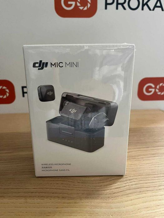 Мікрофонна система DJI Mic Mini (2 TX + 1 RX) Гарантія 30 днів!