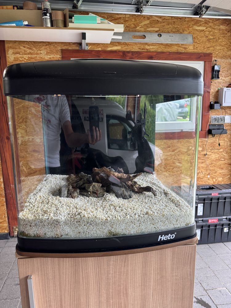 Akwarium HETO 125l z szafką