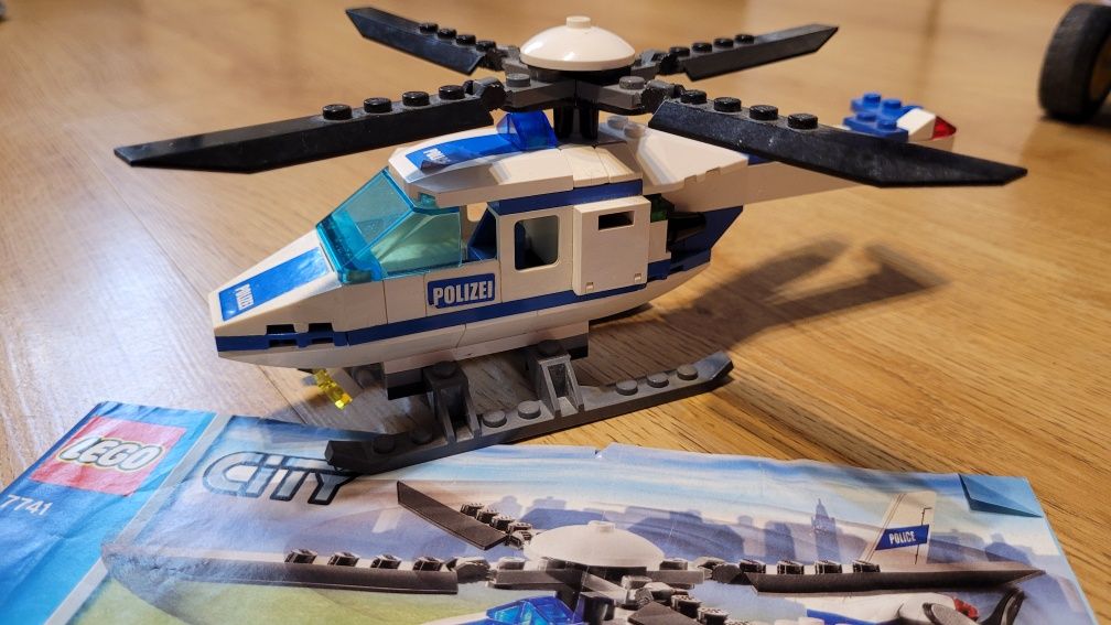 Klocki lego Samolot i helikopter lego 2 zestawy  3178 i 7741