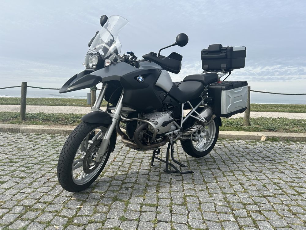 Moto BMW R1200GS