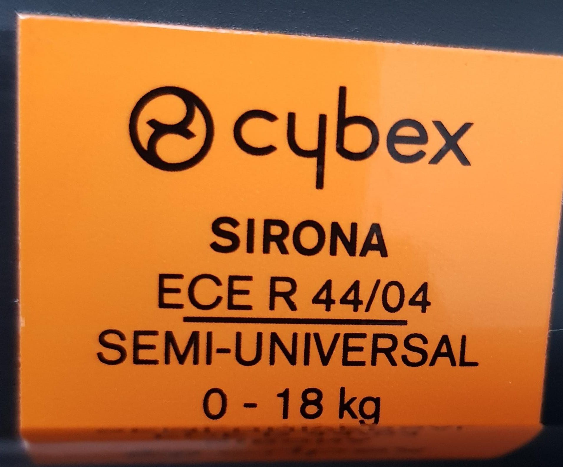 Fotelik samochodowy 360 Cybex Sirona