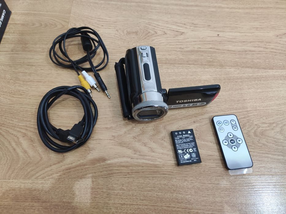 Máquina de filma toshiba