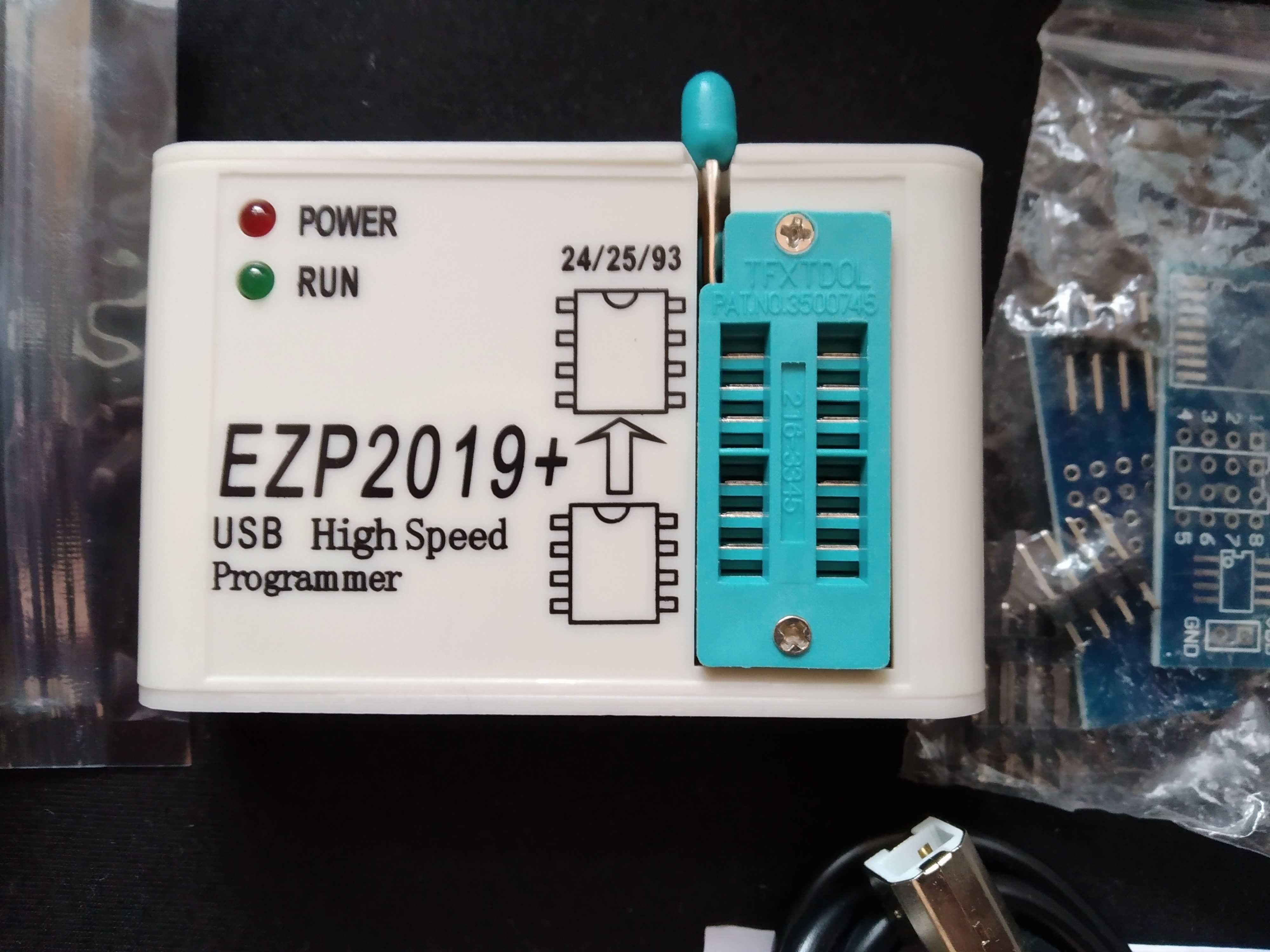 Программатор EZP2019 для EEPROM и SPI FLASH памяти