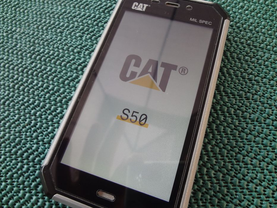 Smartfon Cat S50 komplet