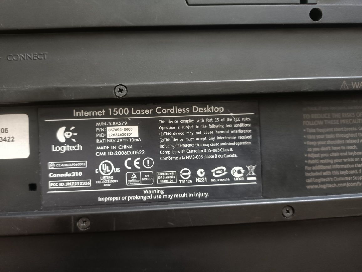 Клавіатури Logitech