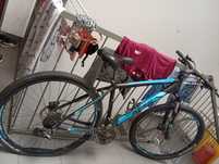 Vendo bicicleta grande de adulto
