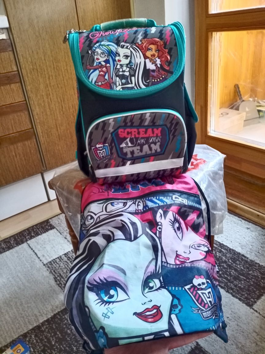 Рюкзак KITE Monster High