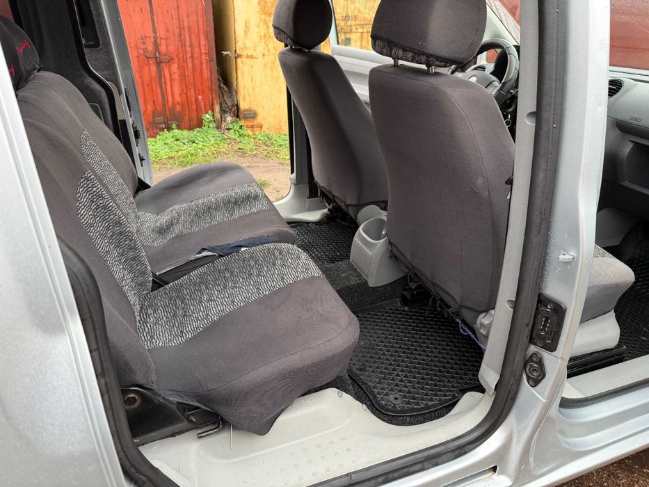 Продам Volkswagen Caddy 2007 газ/бензин