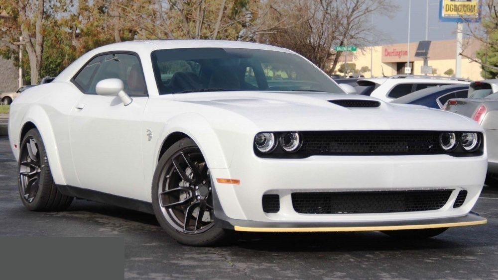 Czarne felgi R20 5x115 Dodge Charger Challenger SRT8 Chrysler 300C