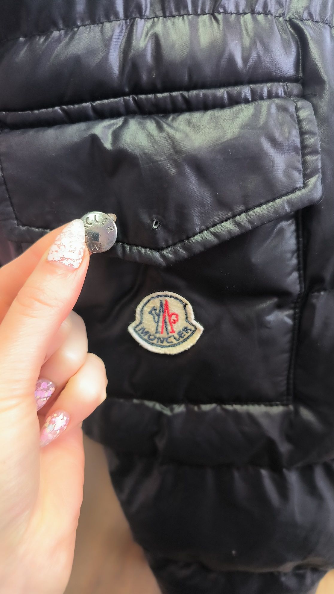 Куртка чоловіча Moncler