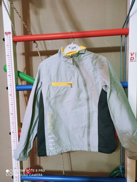 куртка,ветровка на флисе